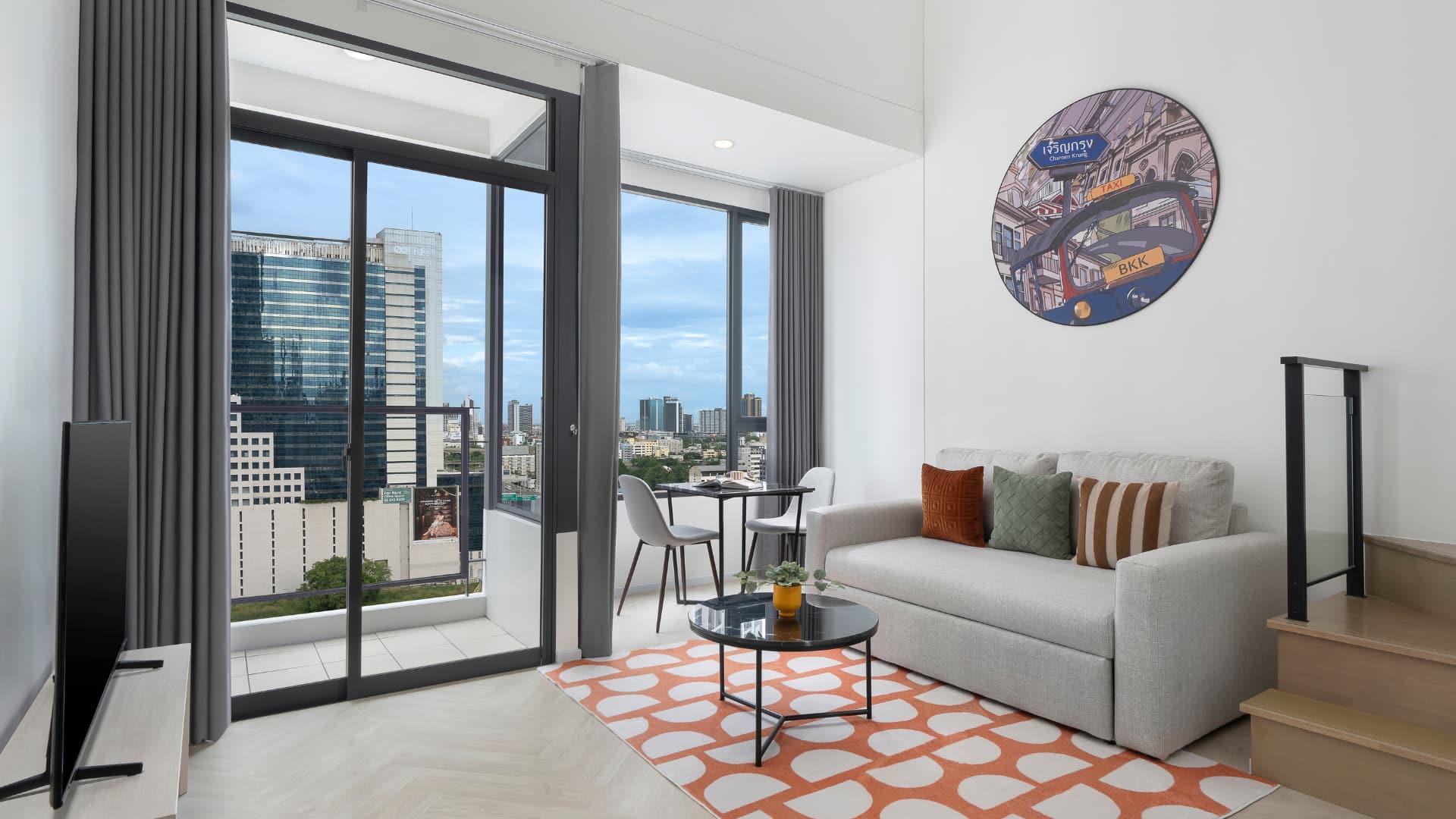 Duplex in Cassia Rama 9 Bangkok