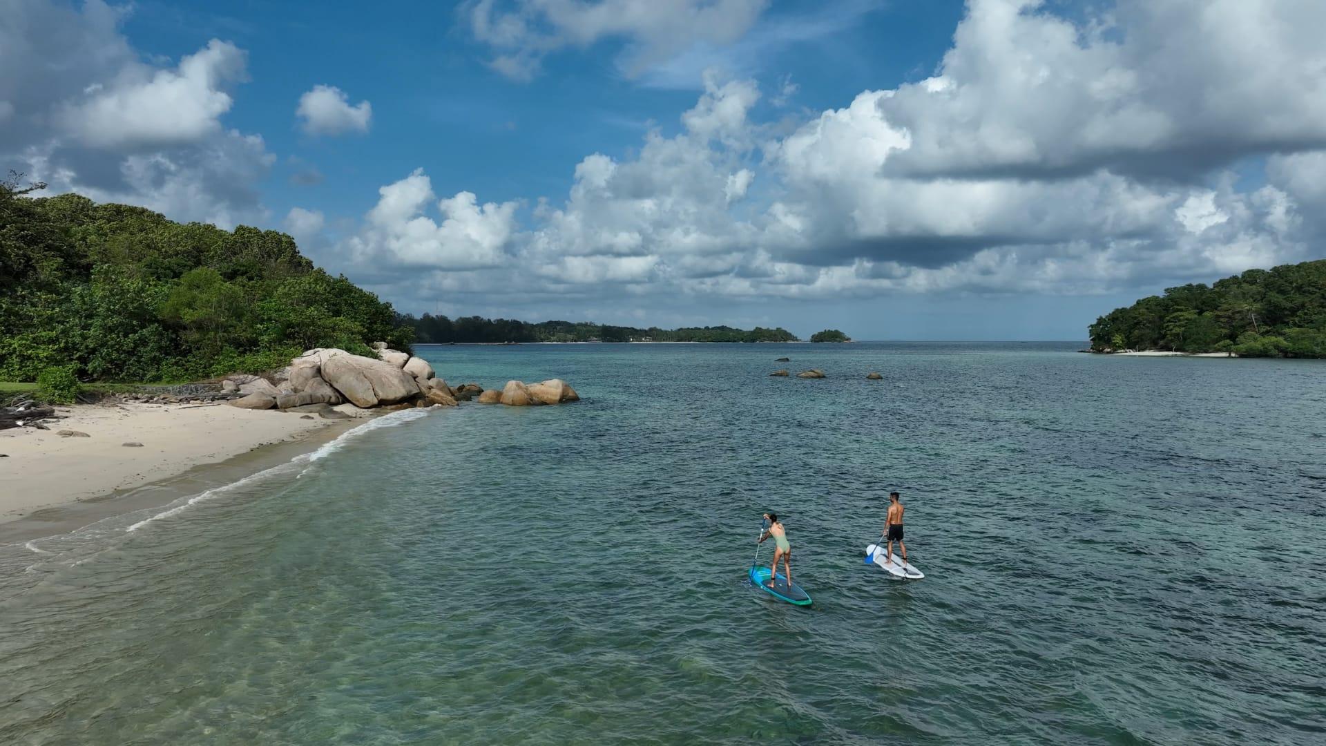 Paddle Boarding