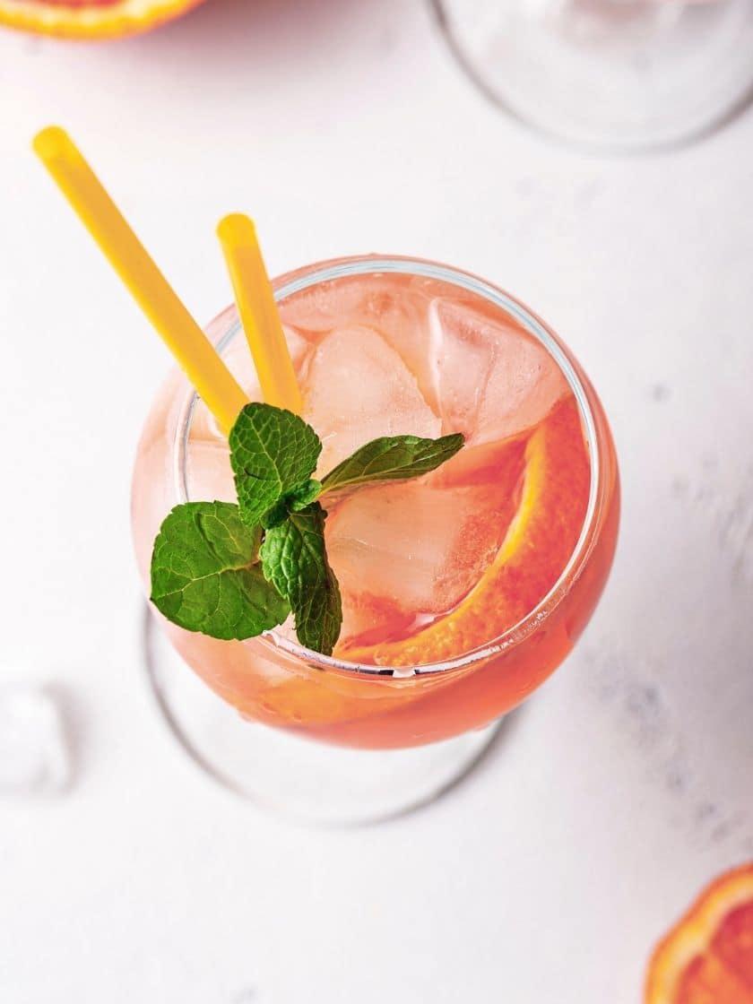 Aperol Sour
