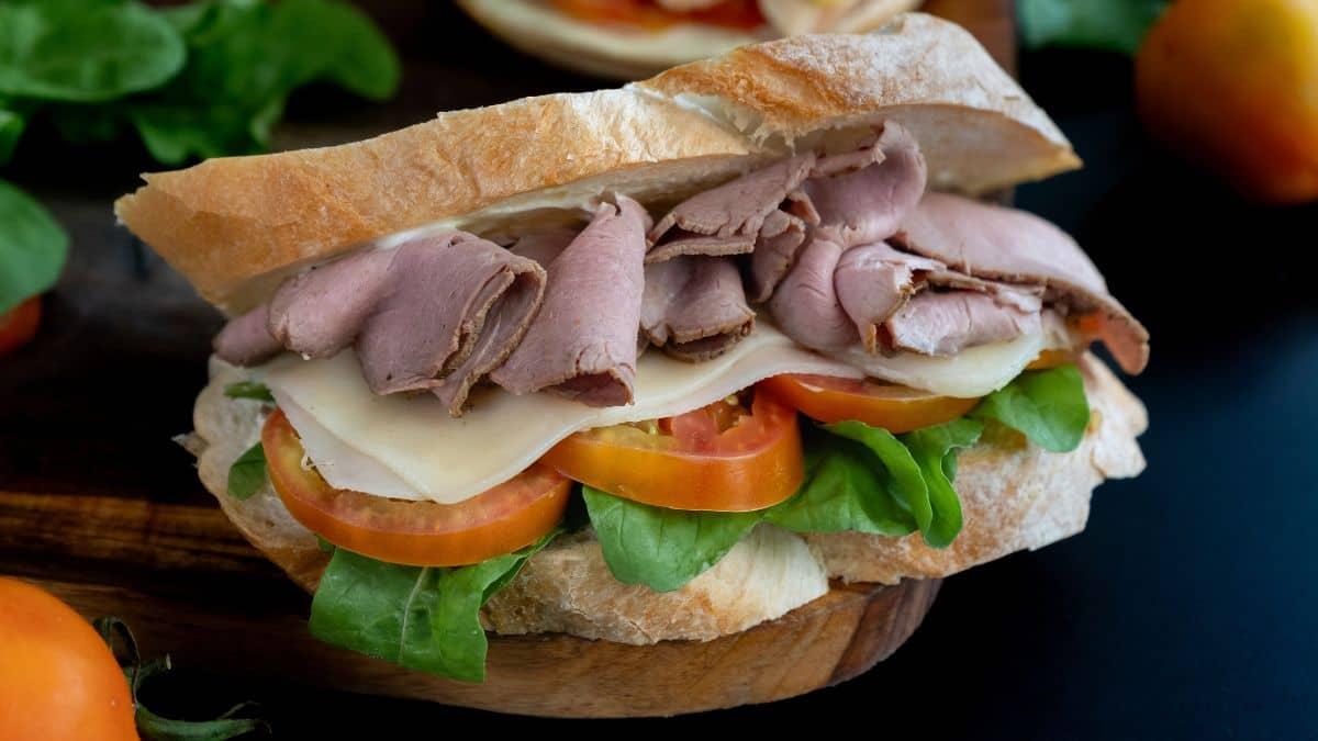 Grab and Go Sandwich at Market23 cafe in Cassia Phuket 