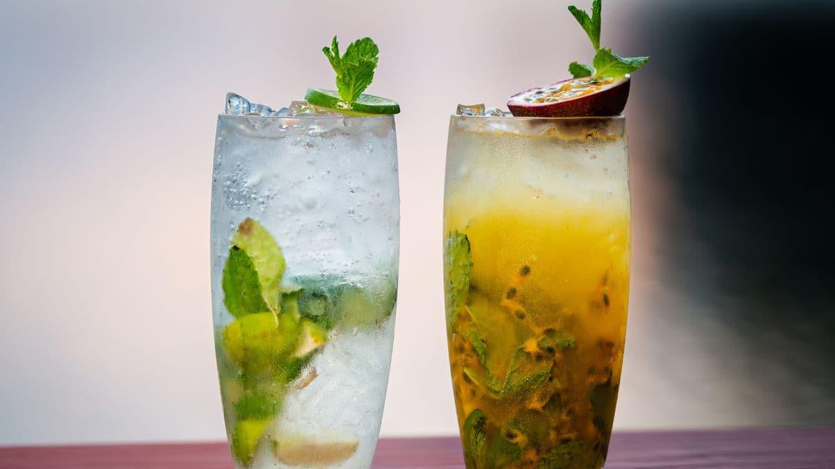 Drink of July. Mojito special price at THB190 from originally THB290. All-day everyday until end of July.