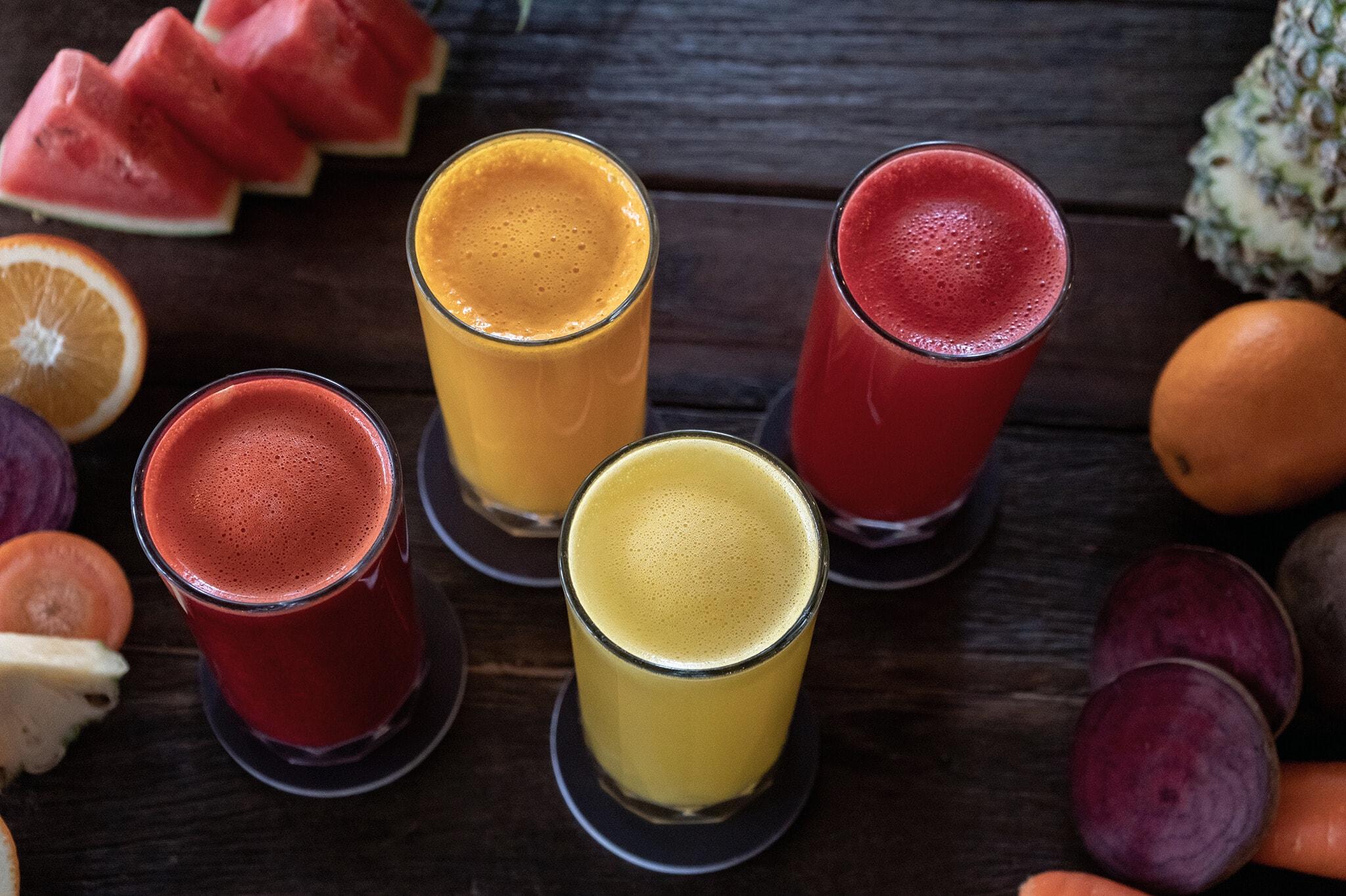 Cold Pressed Juice