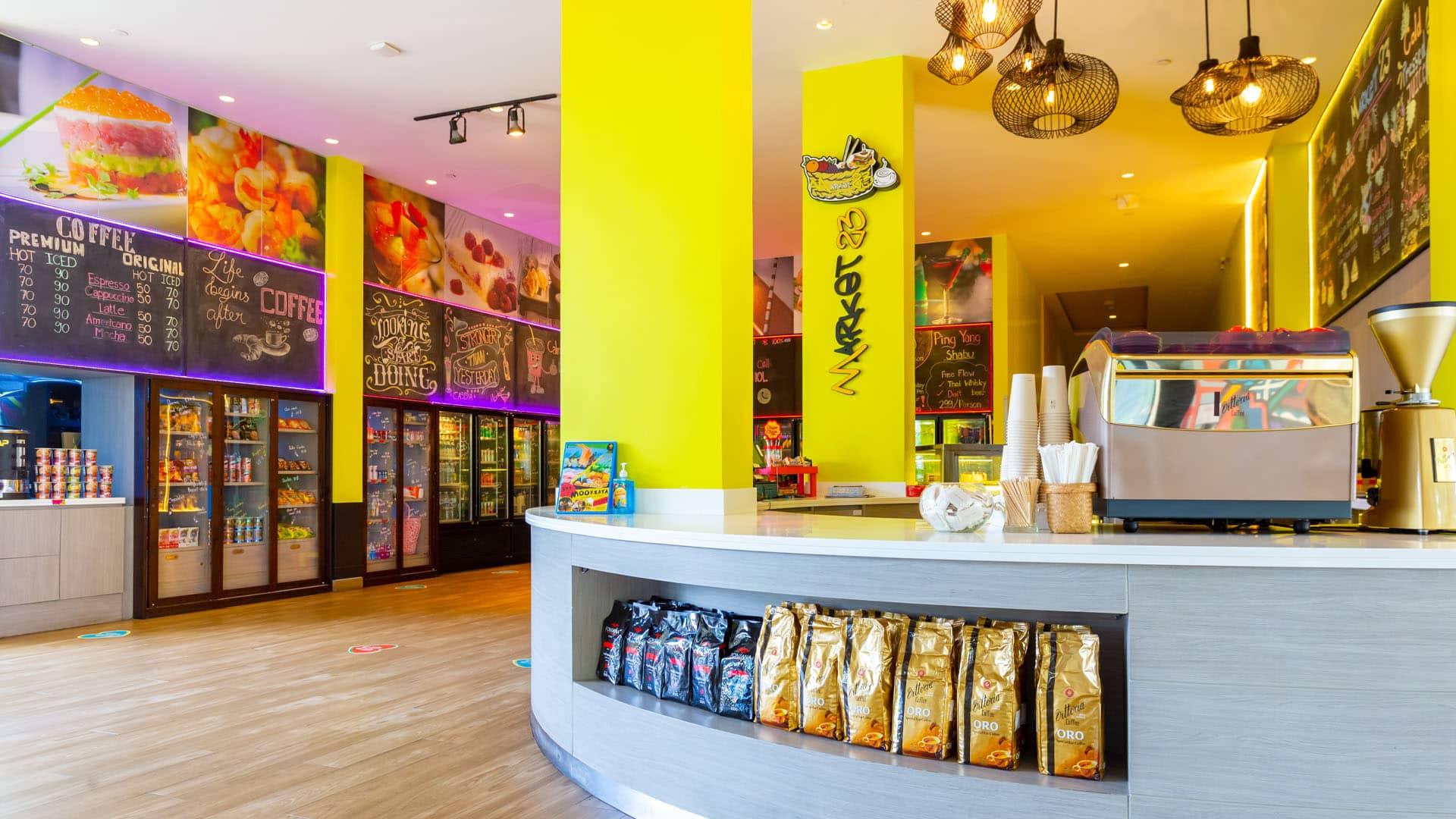 Market23 24/7 Grab & Go Cafe at Cassia Phuket 