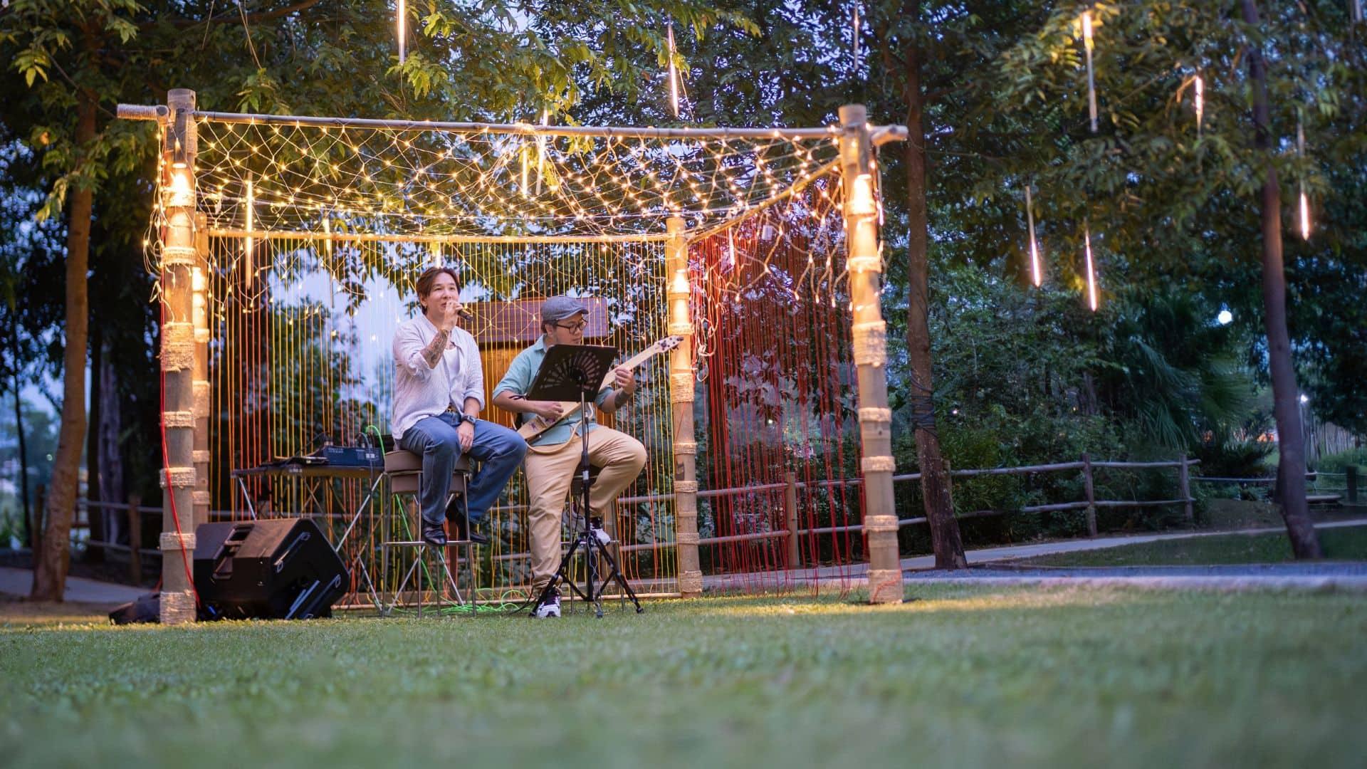 Music in the Garden