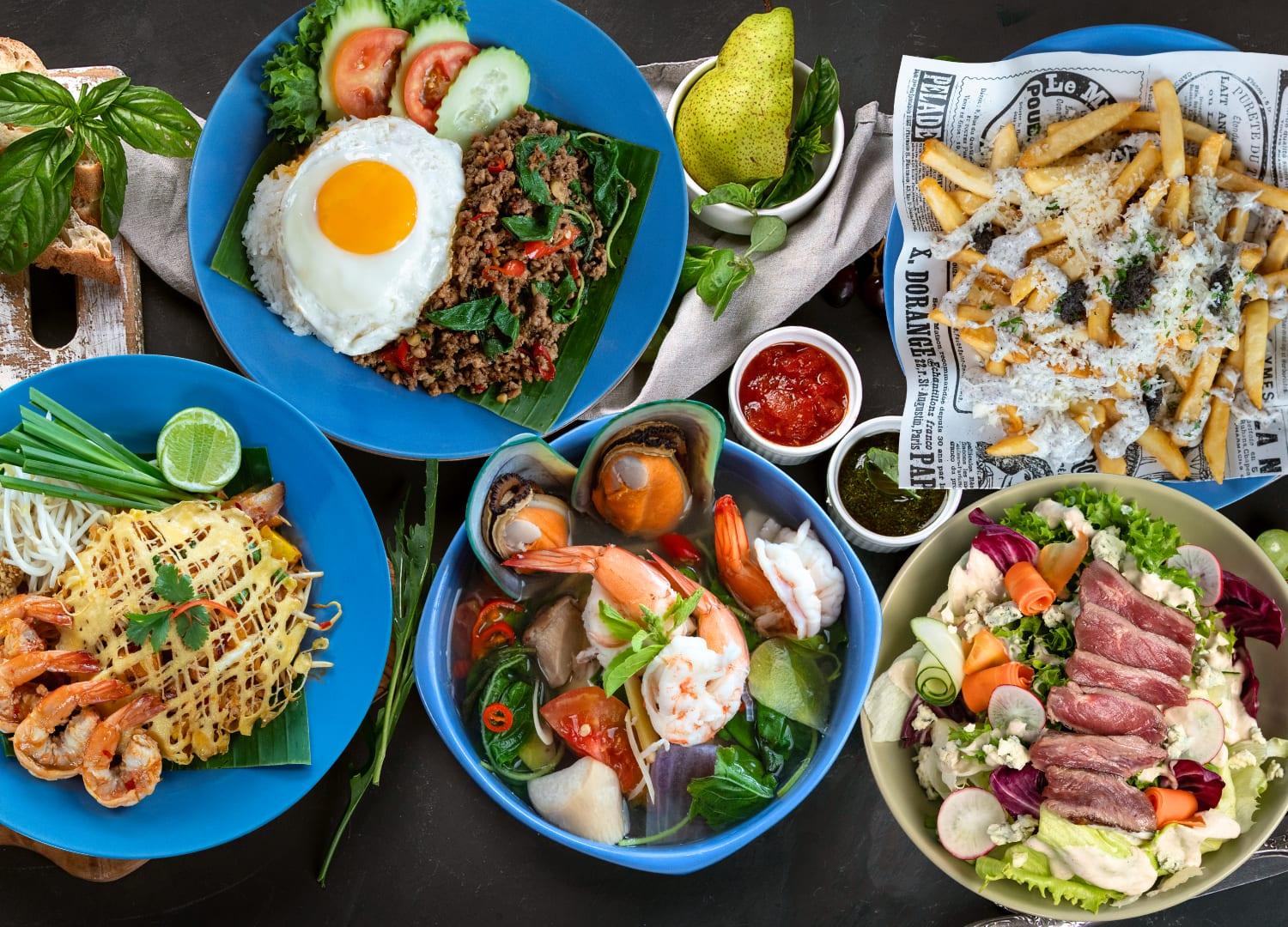 Vista Restaurant menu