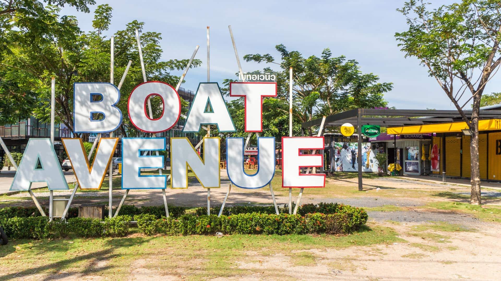 Friday Night Market at Boat Avenue-Image