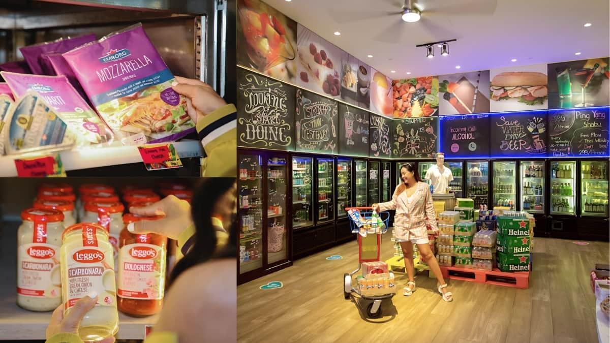 Market23 provide ready-to-cook items for your to try out your kitchen in your own suites and loft at Cassia Phuket