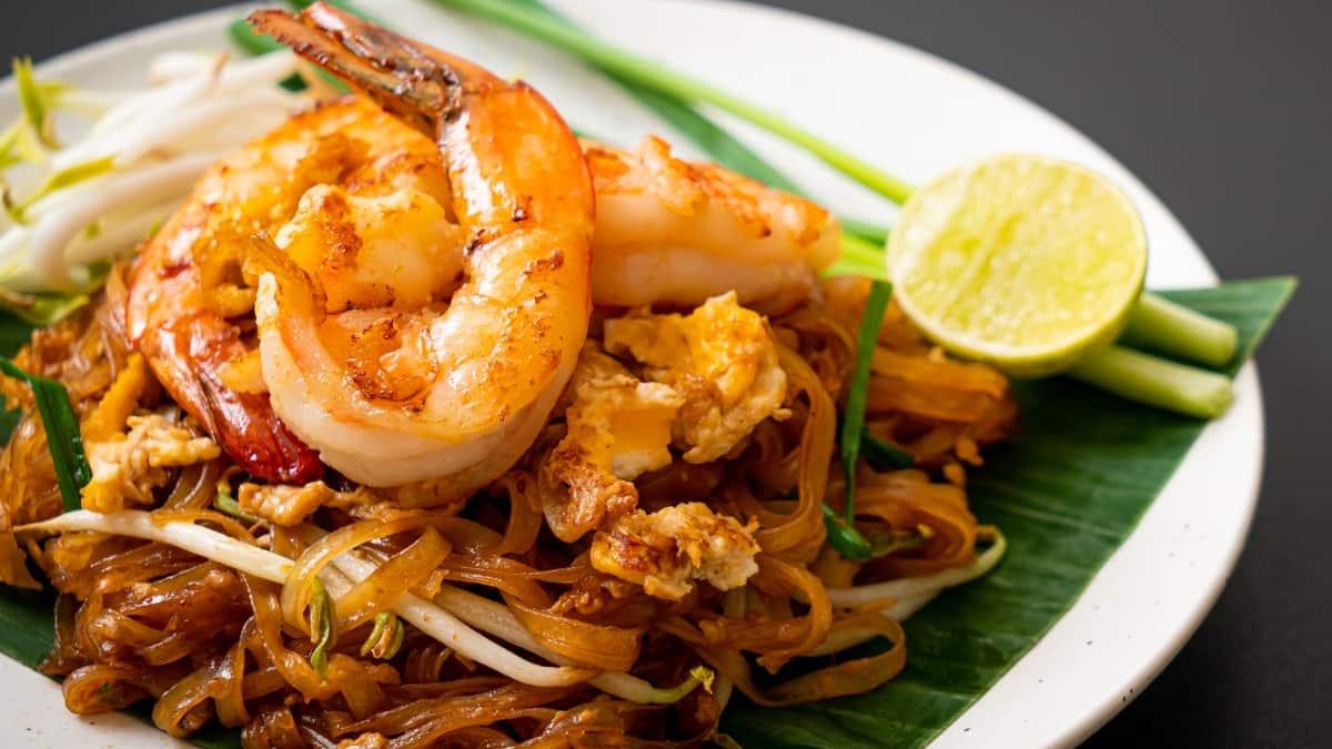 Thai Cooking Class at Open Kitchen, Cassia Phuket Phad Thai