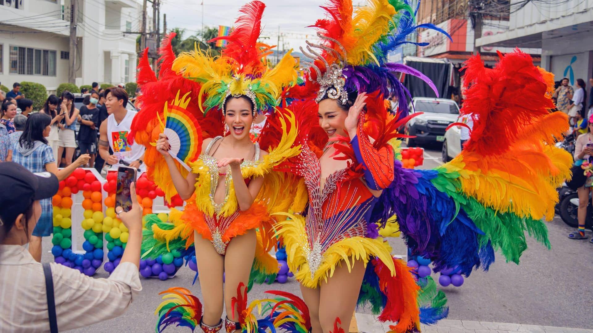 Pride Parade in Phuket 