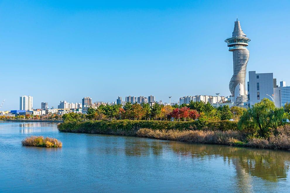 Cheongcho Lake