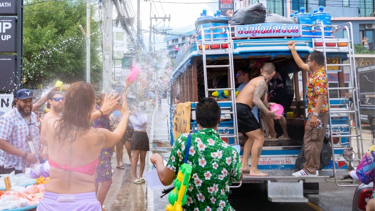 The Ultimate Songkran Tour in Phuket 2026