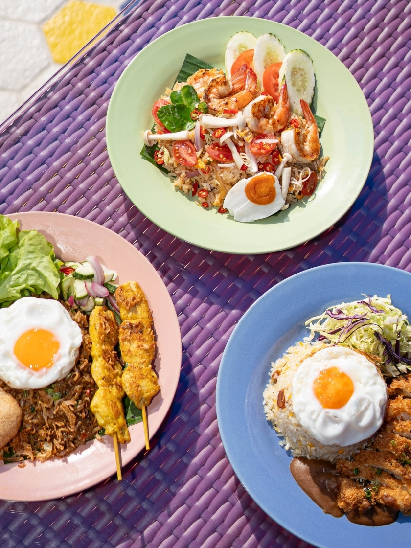 Discover a trio of Asian rice classics bursting with flavour, inviting you to sit back, share and savour every bite.