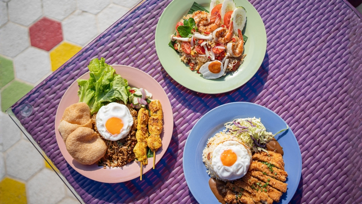 Discover a trio of Asian rice classics bursting with flavour, inviting you to sit back, share and savour every bite.