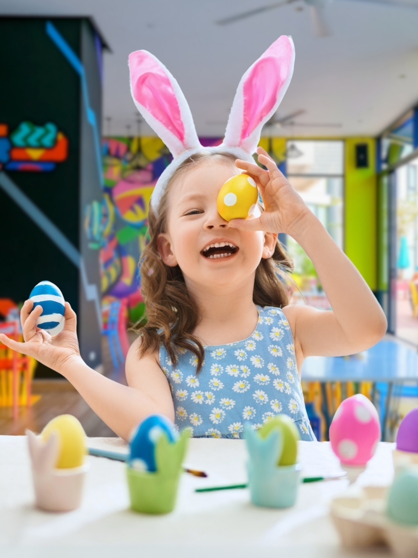 Easter Egg Painting & Family Day Out