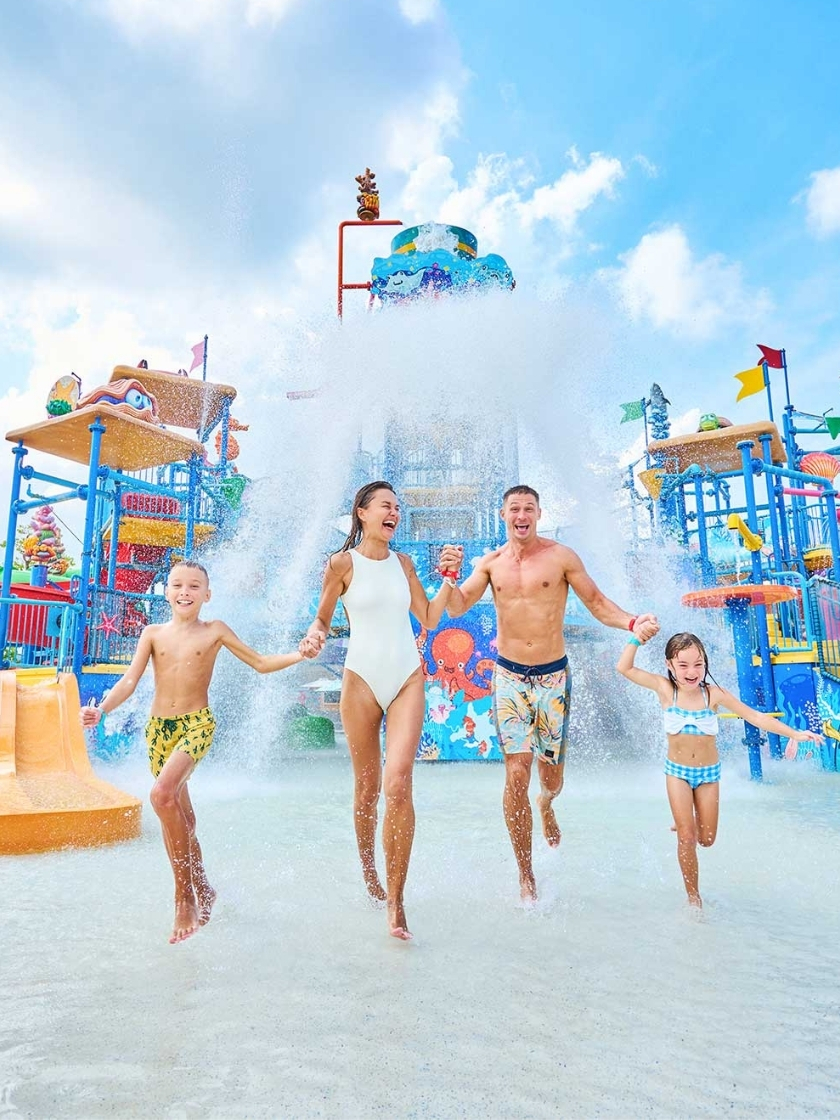 Ultimate Phuket family escape with Andamanda Waterpark tickets, breakfast, shuttle, and kids stay free.