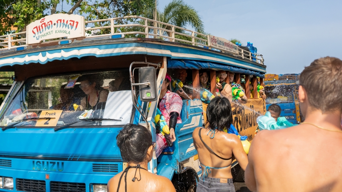 Discover the vibrant Songkran Festival in Phuket 2026, featuring thrilling water fights, cultural events, and unforgettable experiences at top destinations. Book now!