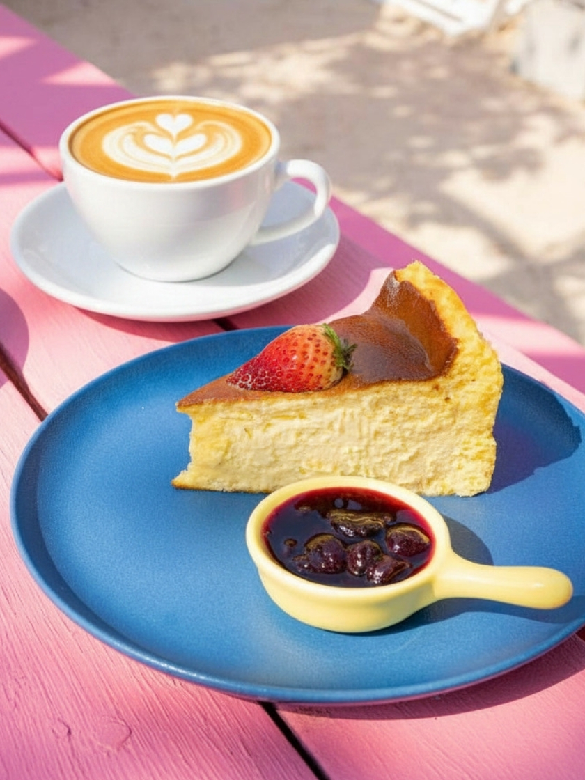 Treat yourself with Sweet Duo Delight at Vista restaurant. Dessert and drink combo sets start at THB199.