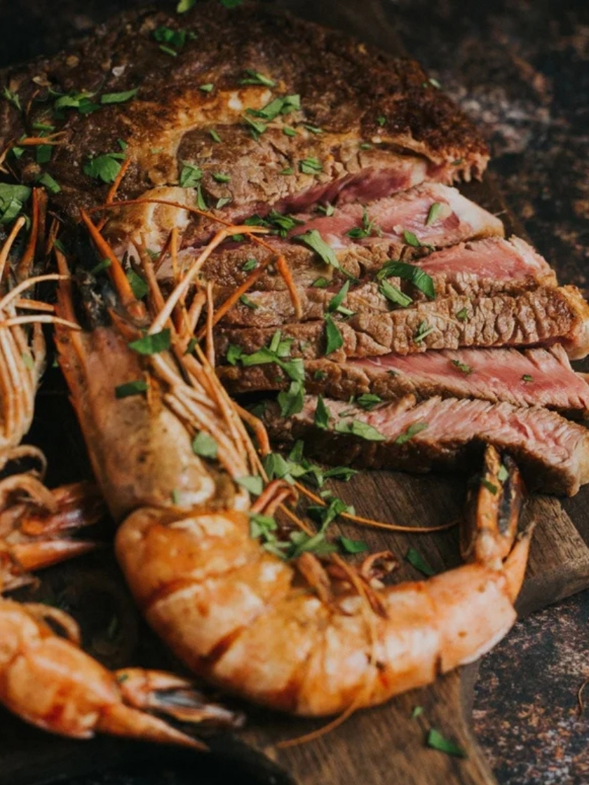 Surf & Turf Night brings together fresh Phuket seafood and premium grilled meats in a relaxed all‑you‑can‑eat dinner experience, served every Monday and Friday at an exceptional value.